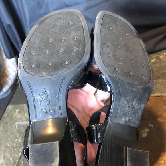 Life Stride Soft System Strands black, women’s size 8.5 Wide - Picture 7 of 11